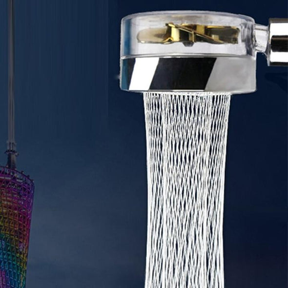 360° Power Shower Head