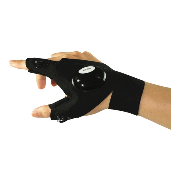 Pair of LED gloves