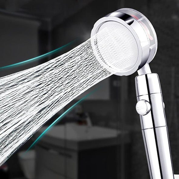 360° Power Shower Head