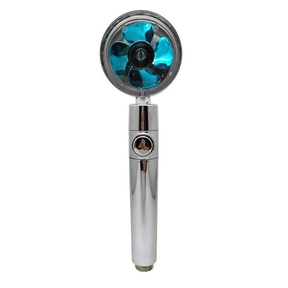 360° Power Shower Head