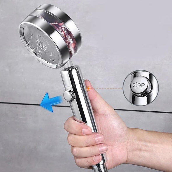 360° Power Shower Head